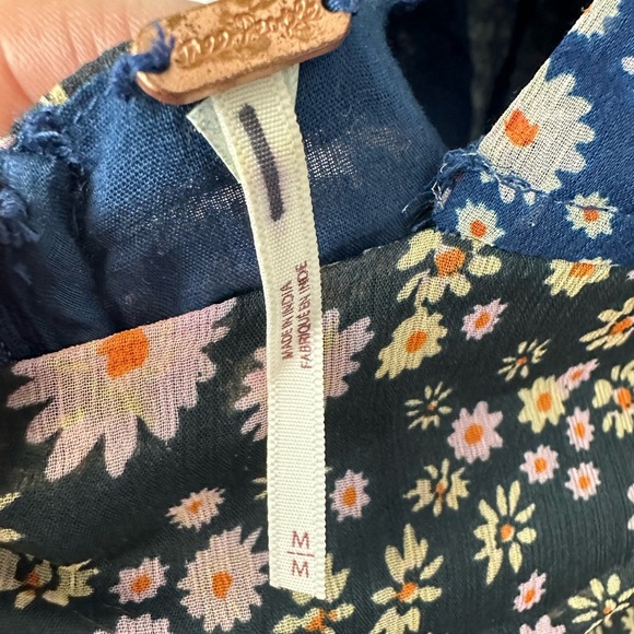 Free People x Revolve Tessa Floral Dress Sz M - Picture 12 of 13